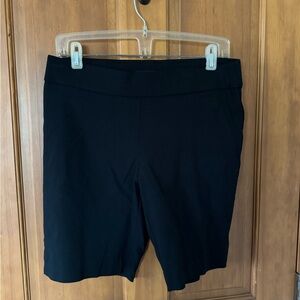 Women's Black Shorts
